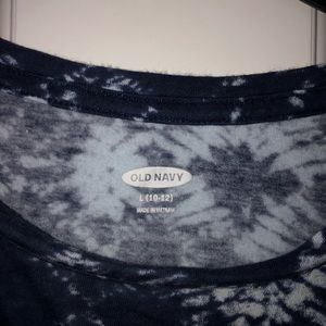 Old Navy Tops - navy blue tie dye t shirt Old Navy Tops - navy blue tie dye t shirt